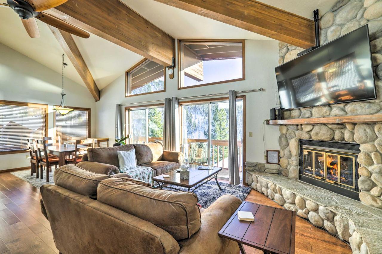 Incline Village Condo - Steps To Diamond Peak エクステリア 写真