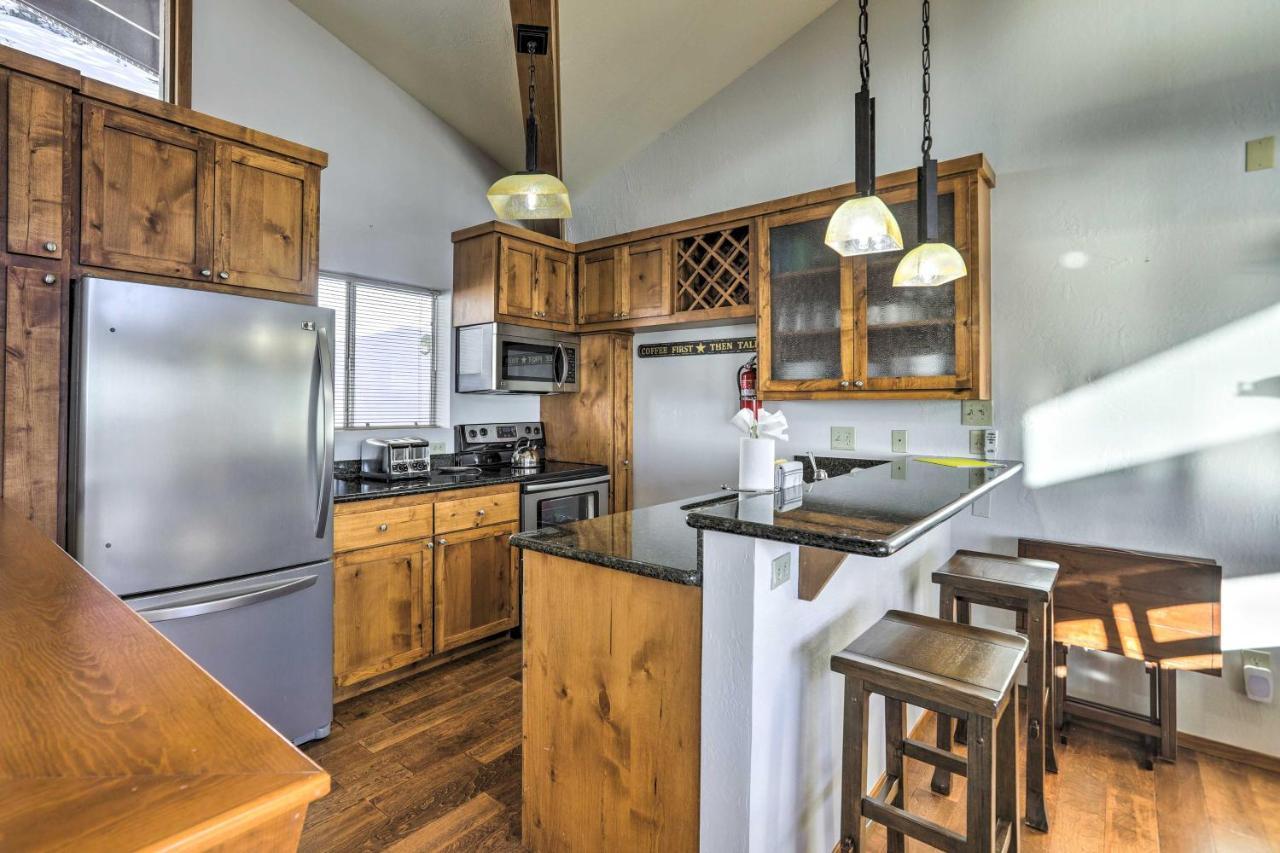 Incline Village Condo - Steps To Diamond Peak エクステリア 写真