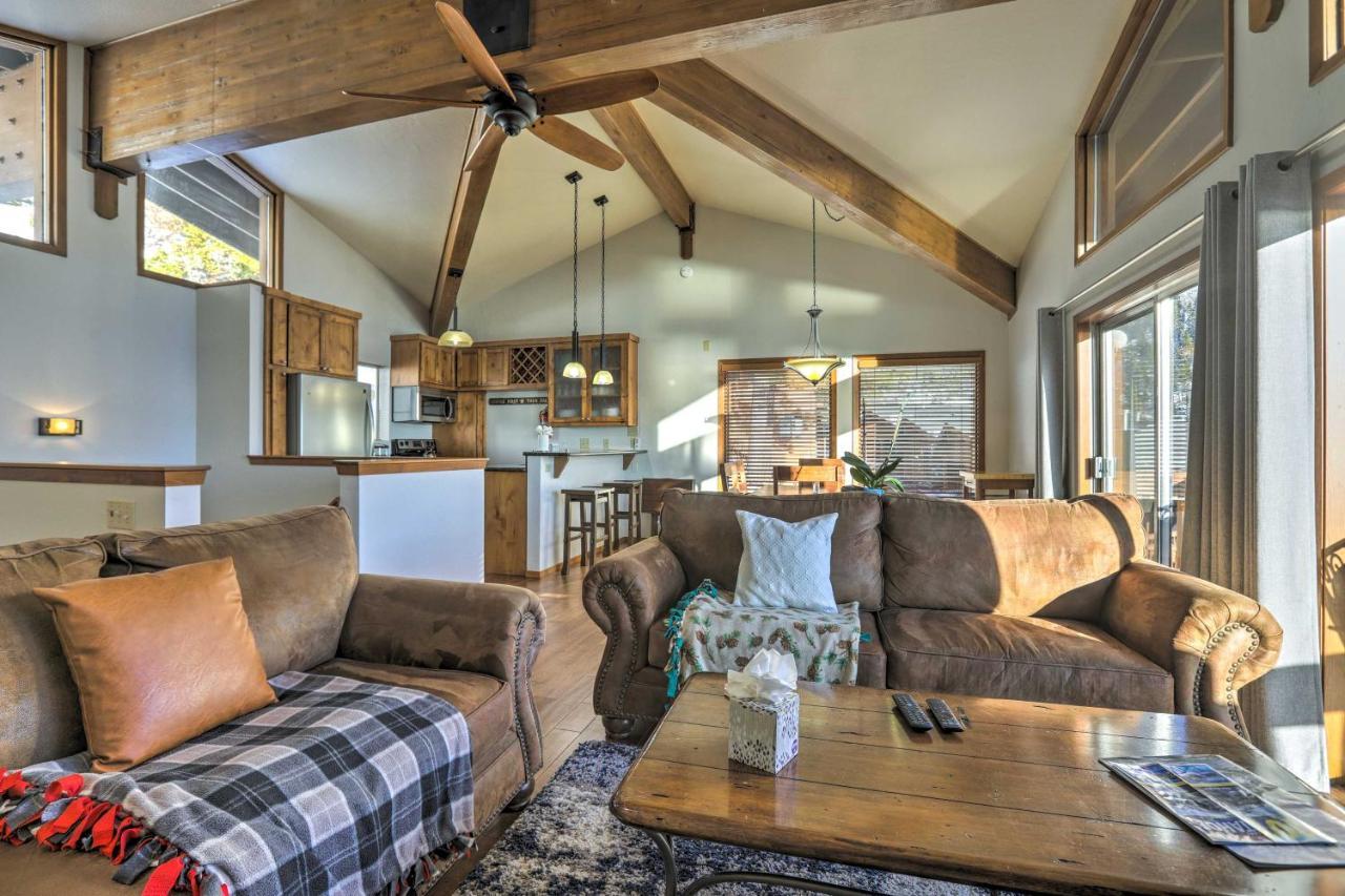 Incline Village Condo - Steps To Diamond Peak エクステリア 写真