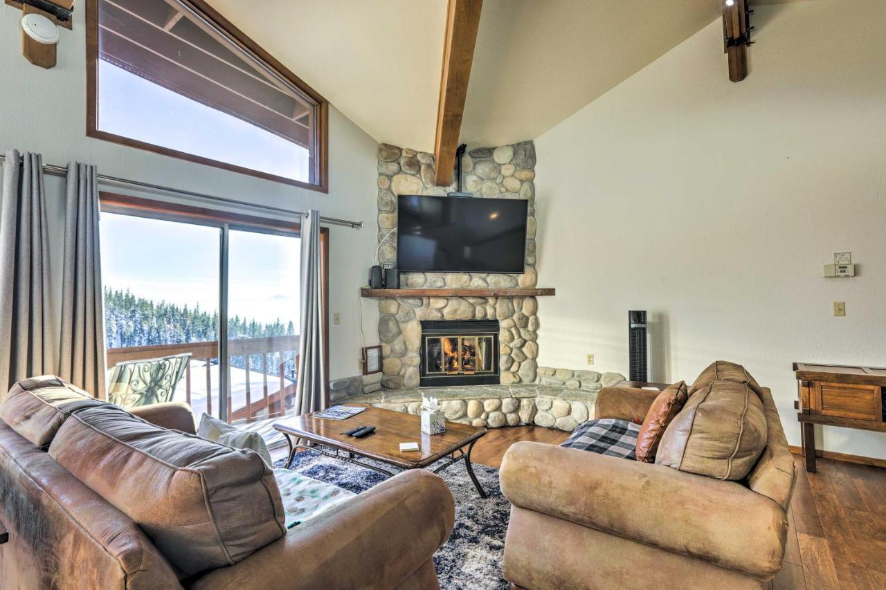 Incline Village Condo - Steps To Diamond Peak エクステリア 写真