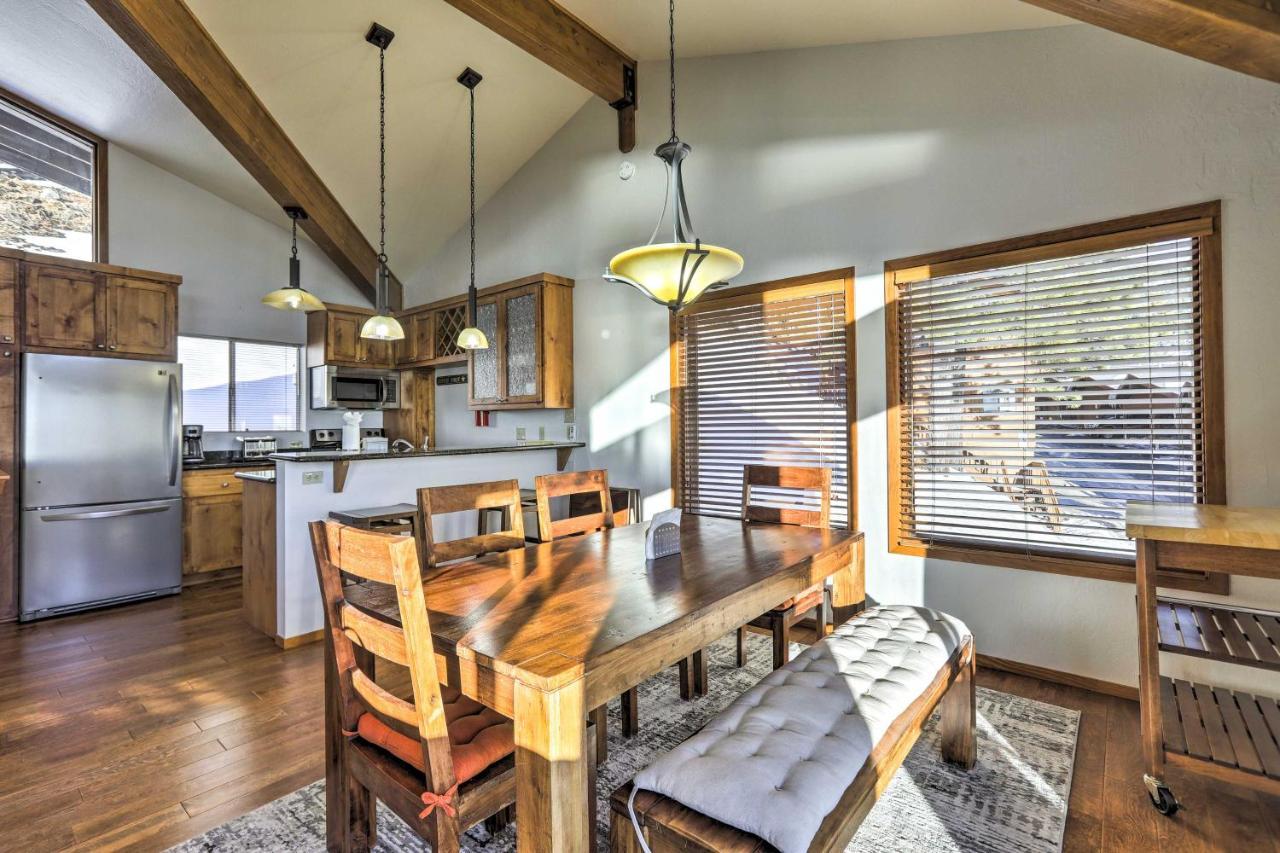Incline Village Condo - Steps To Diamond Peak エクステリア 写真