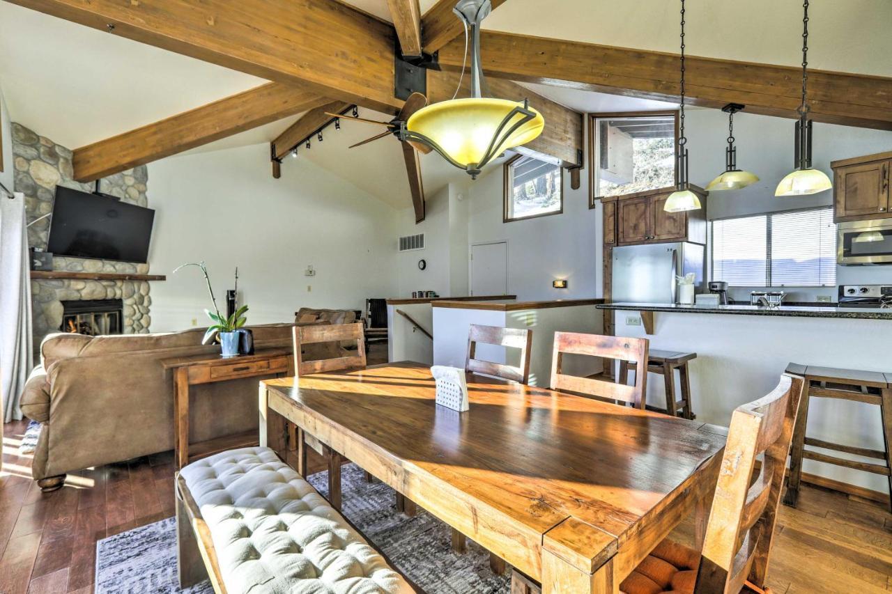 Incline Village Condo - Steps To Diamond Peak エクステリア 写真