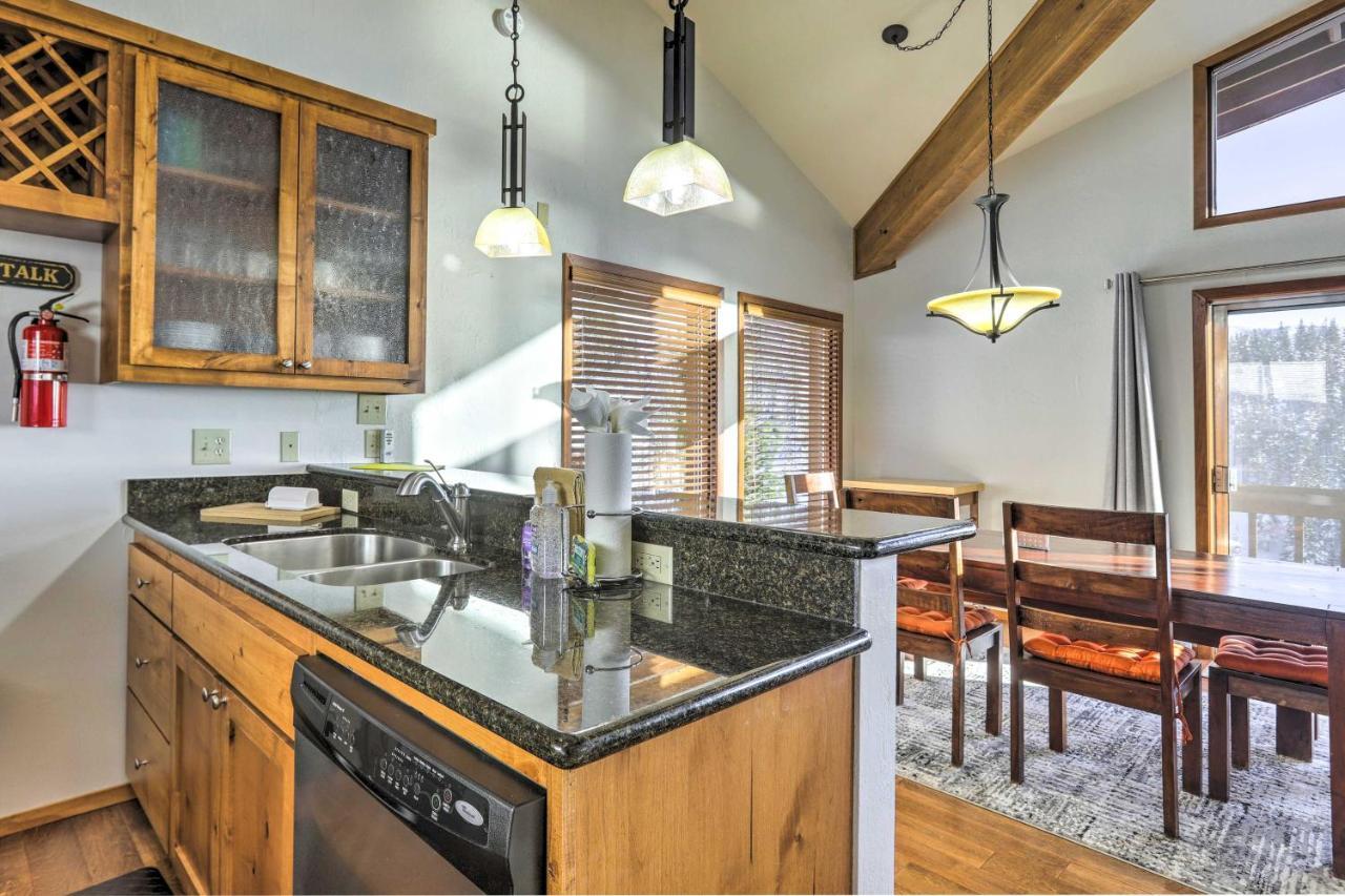 Incline Village Condo - Steps To Diamond Peak エクステリア 写真