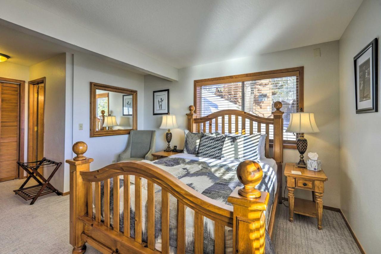 Incline Village Condo - Steps To Diamond Peak エクステリア 写真