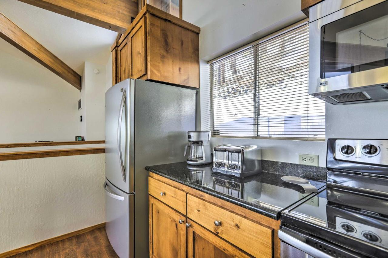 Incline Village Condo - Steps To Diamond Peak エクステリア 写真
