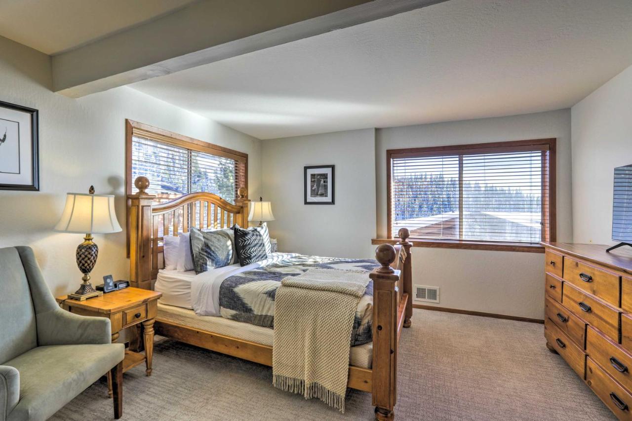 Incline Village Condo - Steps To Diamond Peak エクステリア 写真