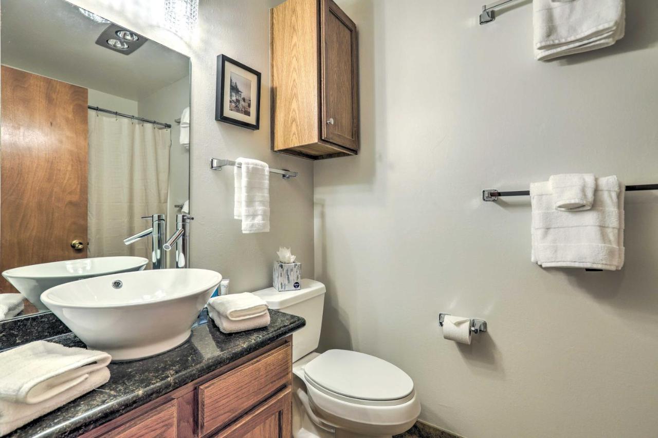 Incline Village Condo - Steps To Diamond Peak エクステリア 写真