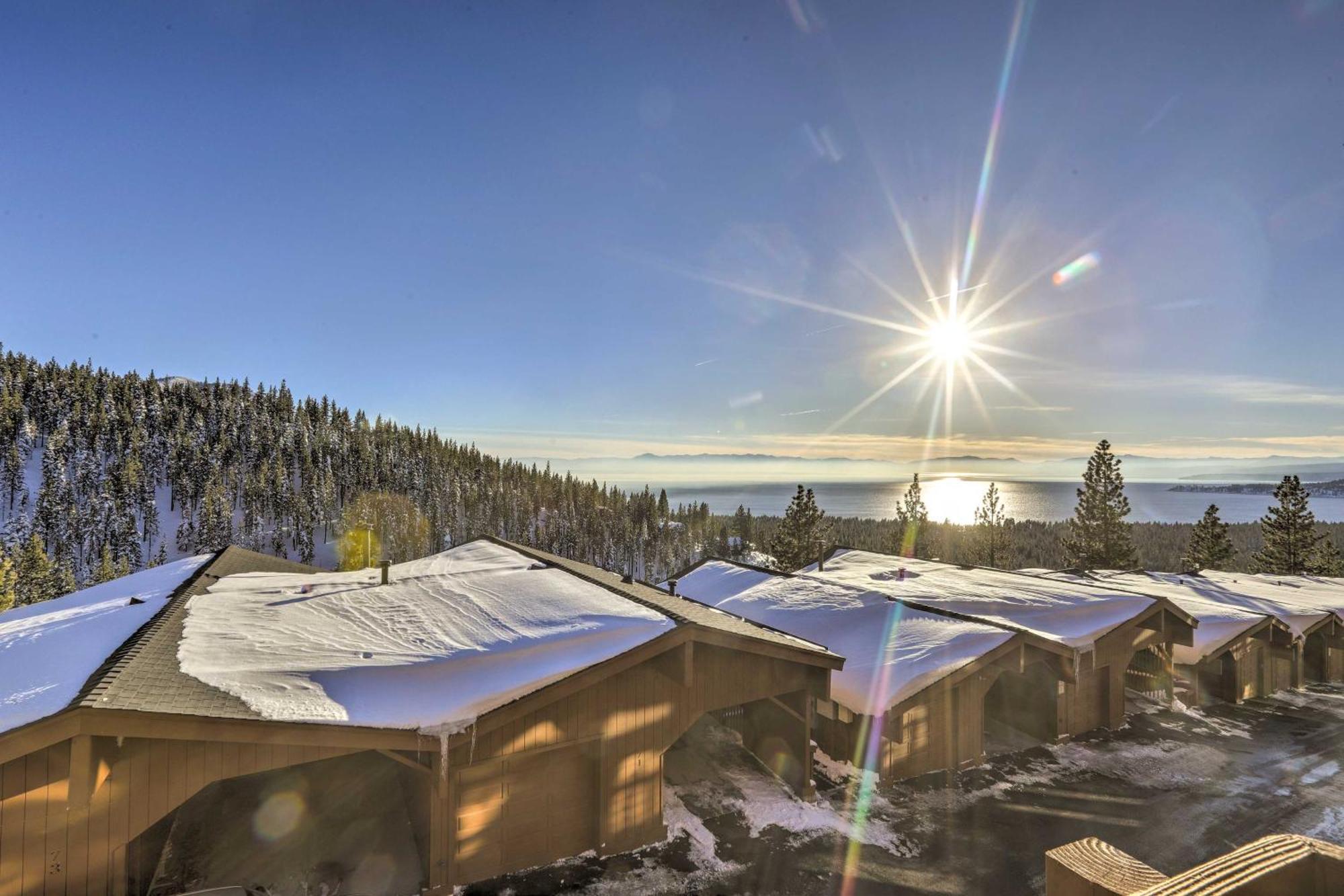 Incline Village Condo - Steps To Diamond Peak エクステリア 写真