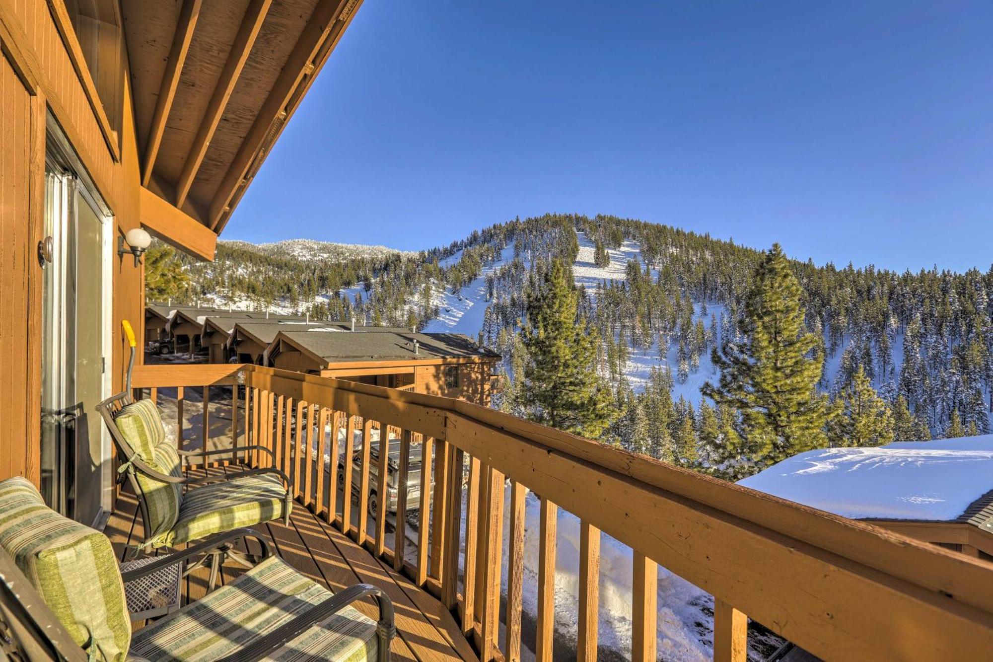 Incline Village Condo - Steps To Diamond Peak エクステリア 写真