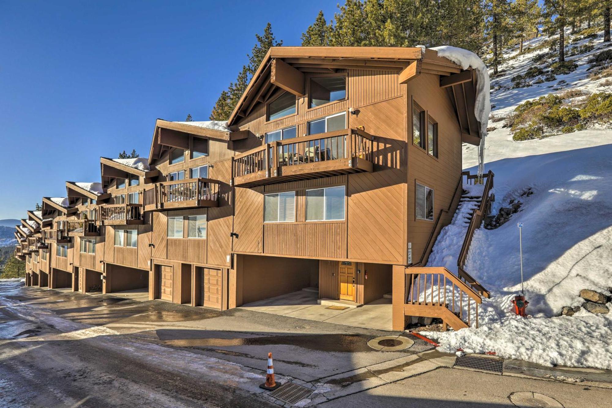 Incline Village Condo - Steps To Diamond Peak エクステリア 写真